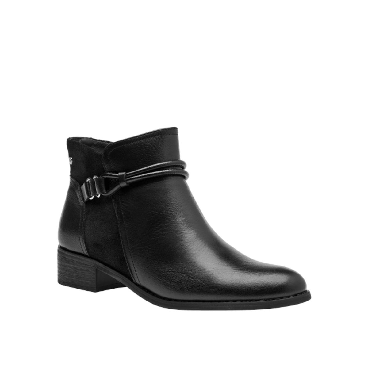 BRUNO ROSSI - Botin Casual Mujer Negro Bruno Rossi