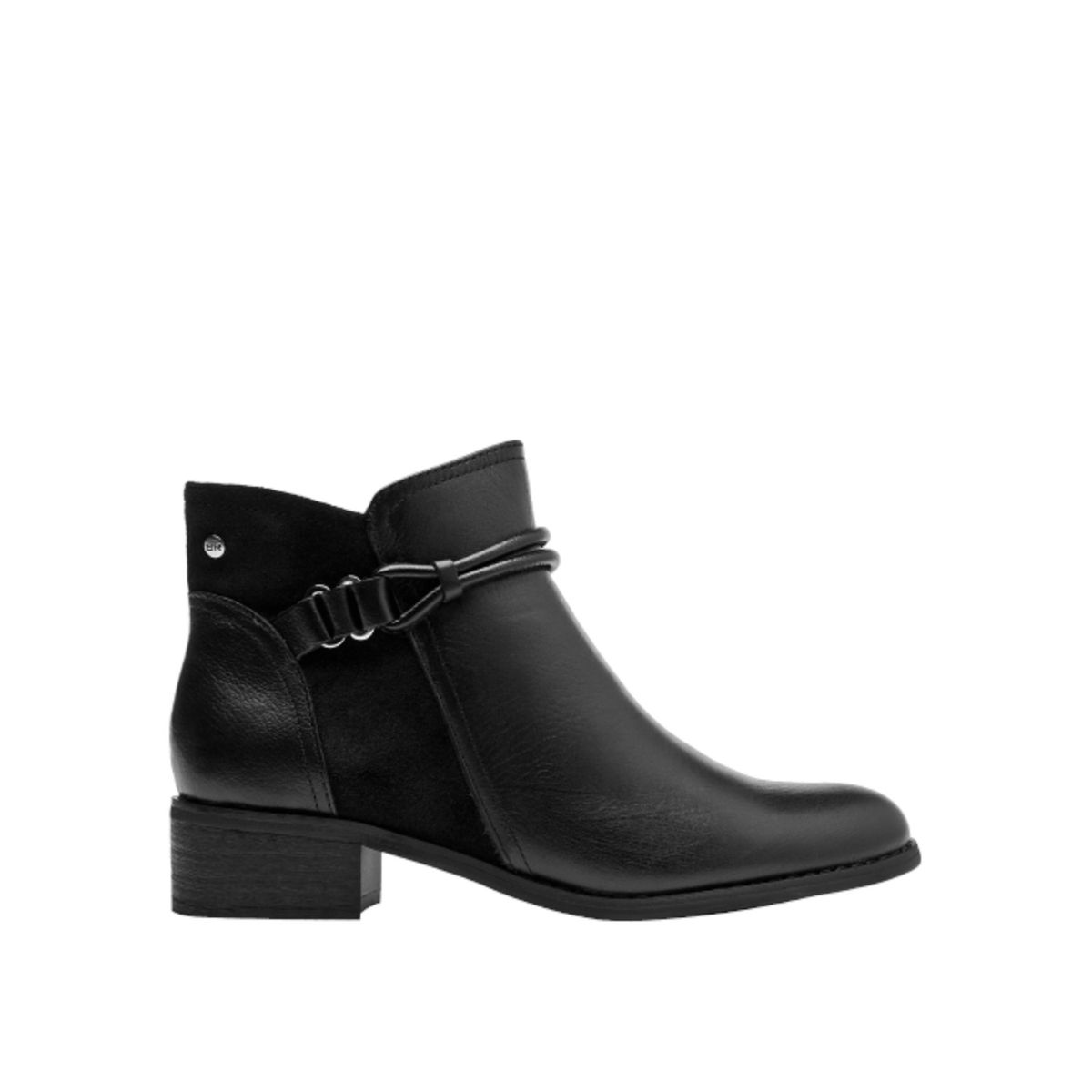 BRUNO ROSSI - Botin Casual Mujer Negro Bruno Rossi