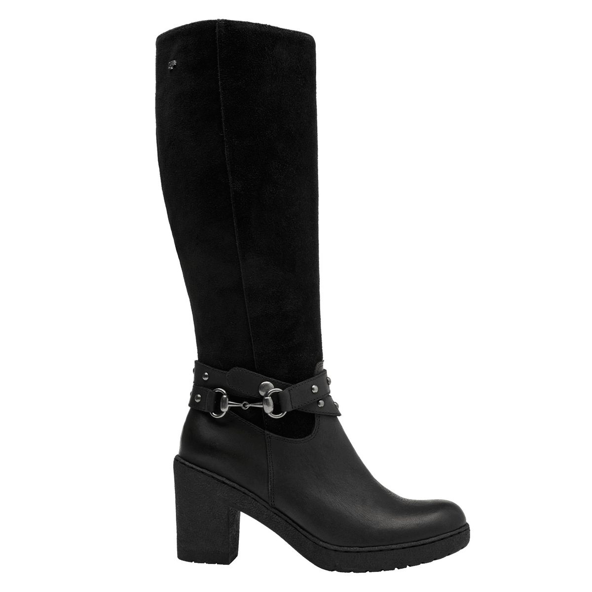 16 HRS - Bota Casual Mujer Negro 16 Hrs