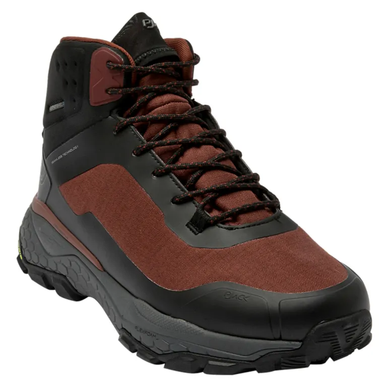 Zapatilla Outdoor Hombre Rojo Pjack