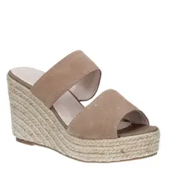 BRUNO ROSSI - Sandalia Casual Mujer Beige