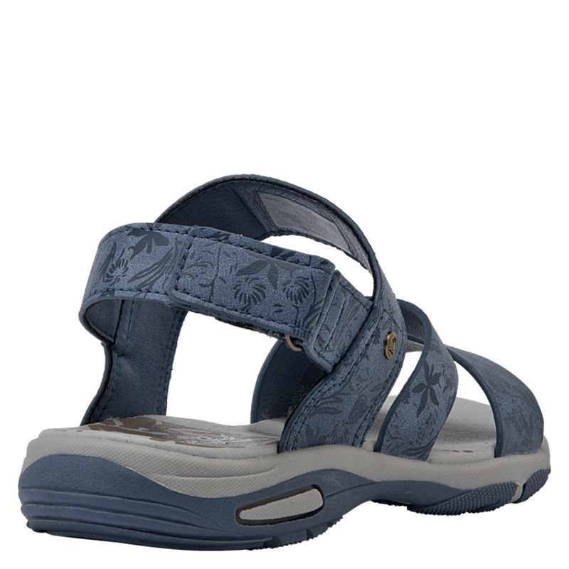 PANAMA JACK - Sandalia Casual Niña Azul Panama Jack