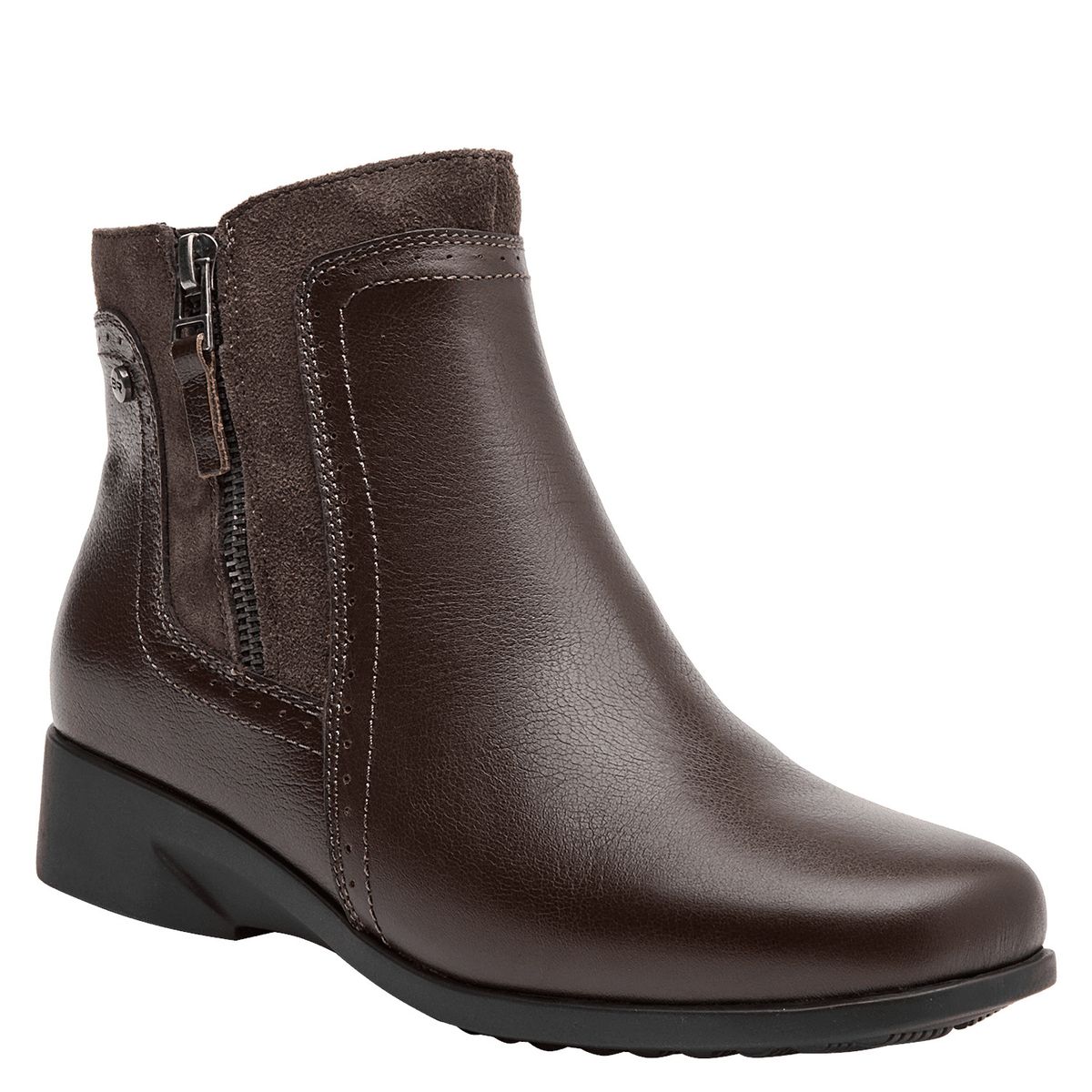 BRUNO ROSSI - Botin Casual Mujer Marrón Bruno Rossi