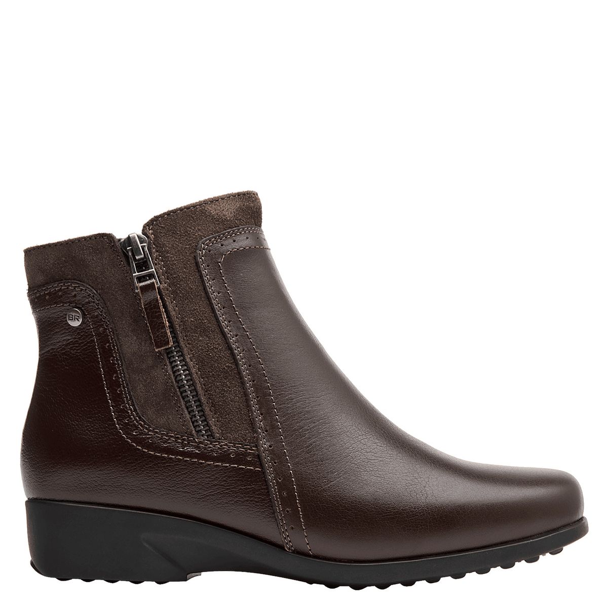 BRUNO ROSSI - Botin Casual Mujer Marrón Bruno Rossi