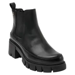 BRUNO ROSSI - Botin Casual Mujer Negro