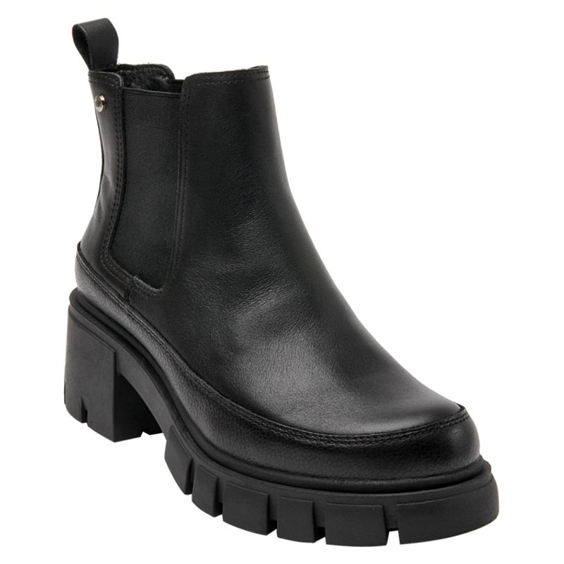 BRUNO ROSSI - Botin Casual Mujer Negro Bruno Rossi