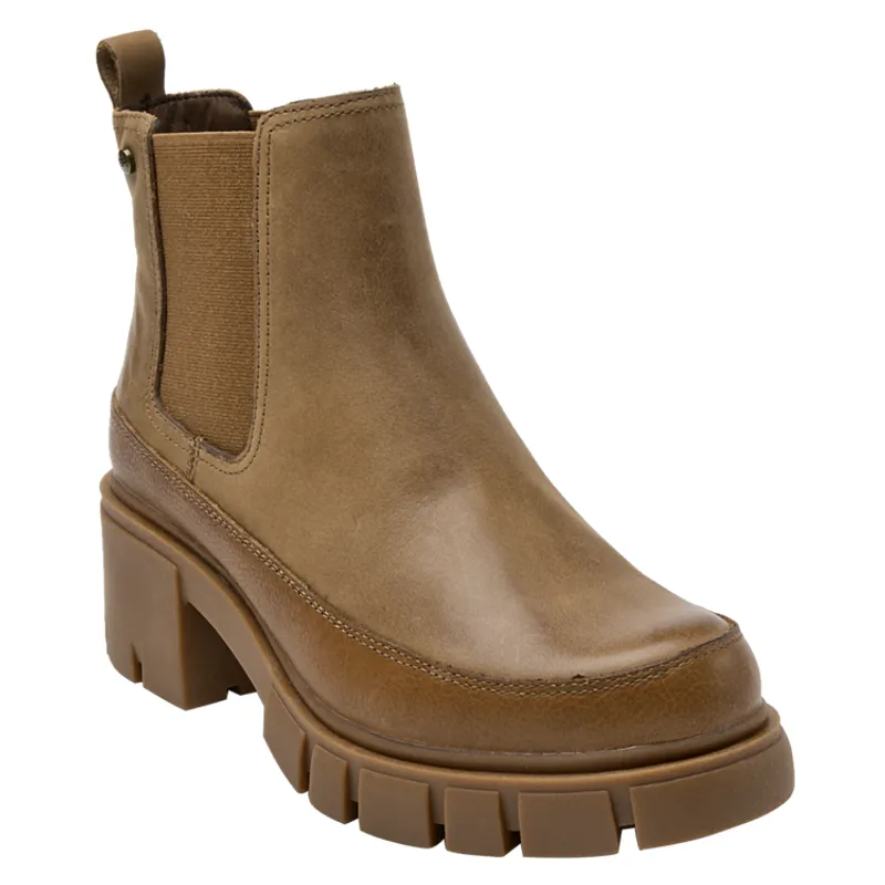BRUNO ROSSI - Botin Casual Mujer Marrón claro Bruno Rossi