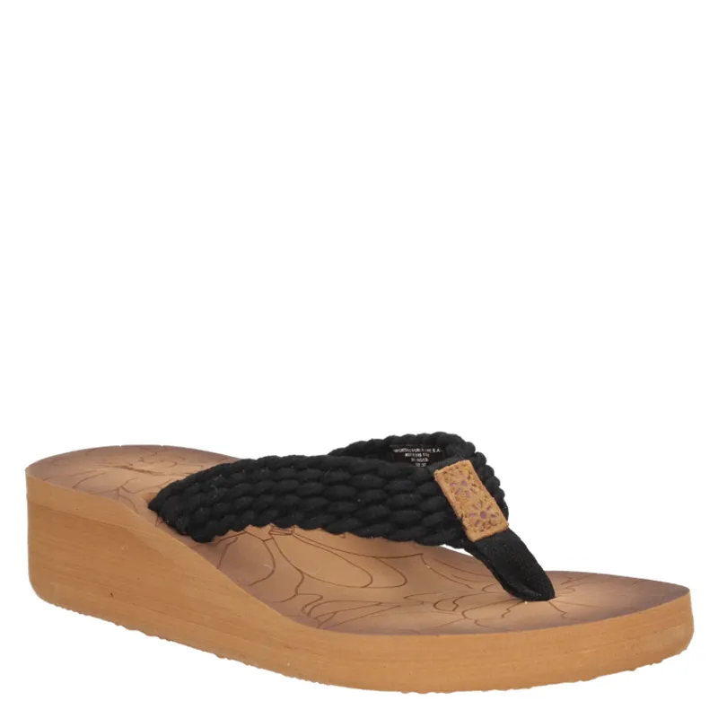 PANAMA JACK - Sandalia Casual Mujer Negro Panama Jack