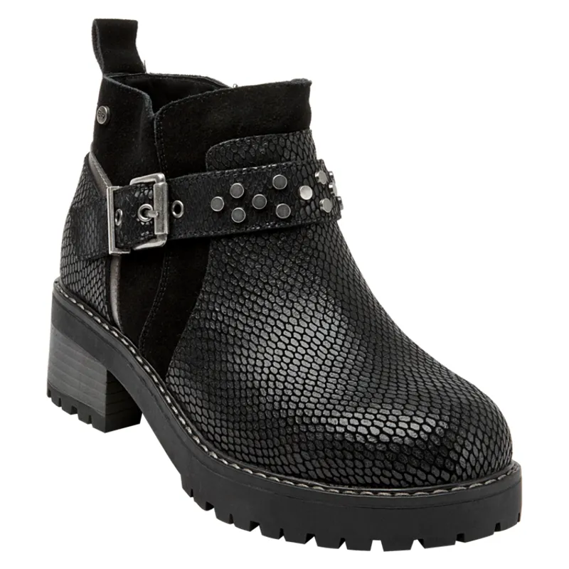 BRUNO ROSSI - Botin Casual Mujer Negro Bruno Rossi