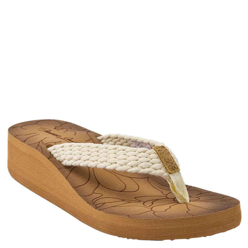 PANAMA JACK - Sandalia Casual Mujer Beige Panama Jack