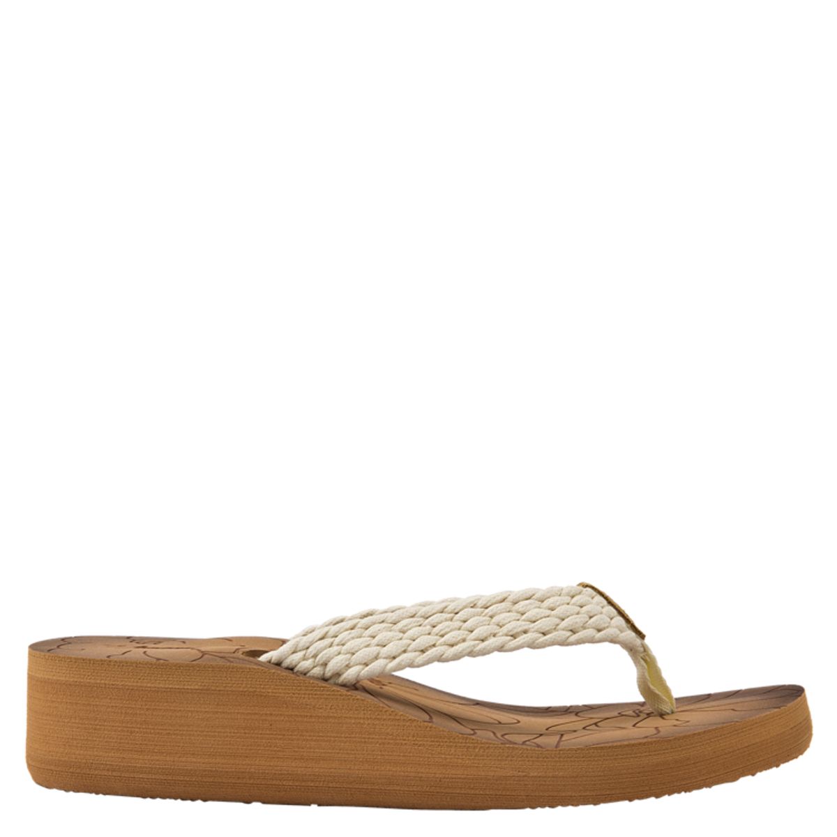 PANAMA JACK - Sandalia Casual Mujer Beige Panama Jack
