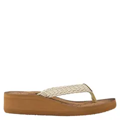 PANAMA JACK - Sandalia Casual Mujer Beige