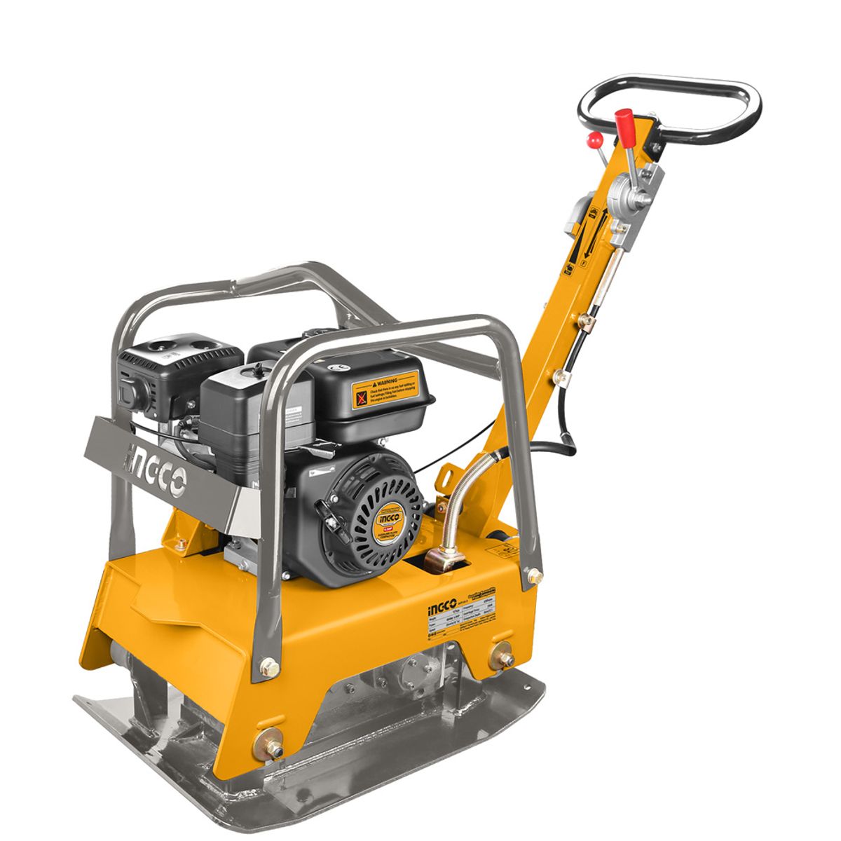INGCO - Placa Compactadora A Gasolina Reversible 6,5Hp Ingco Gcp125-2