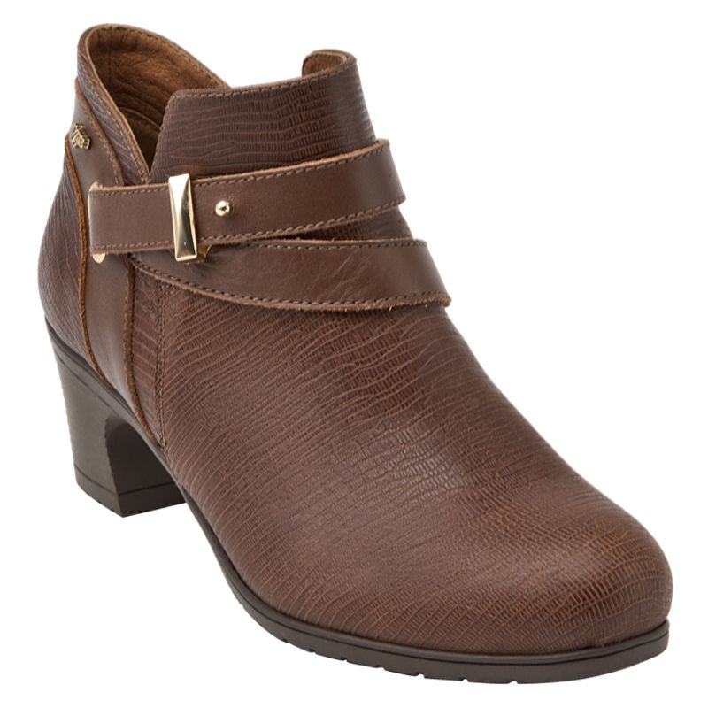 16 HRS - Botin Casual Mujer Marrón 16 Hrs