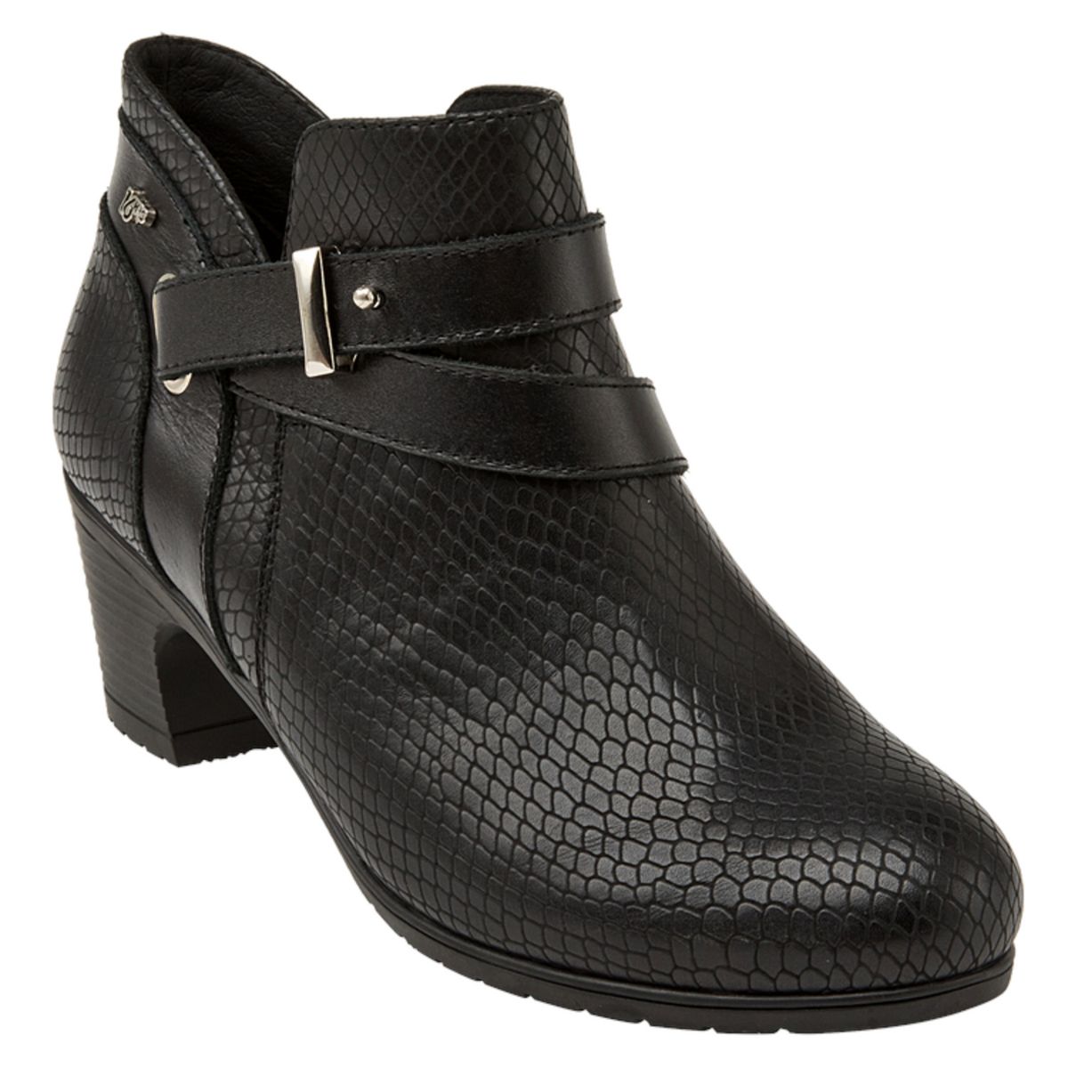 16 HRS - Botin Casual Mujer Negro 16 Hrs