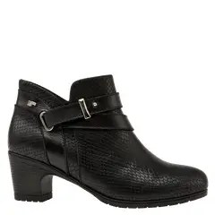 16 HRS - Botin Casual Mujer Negro