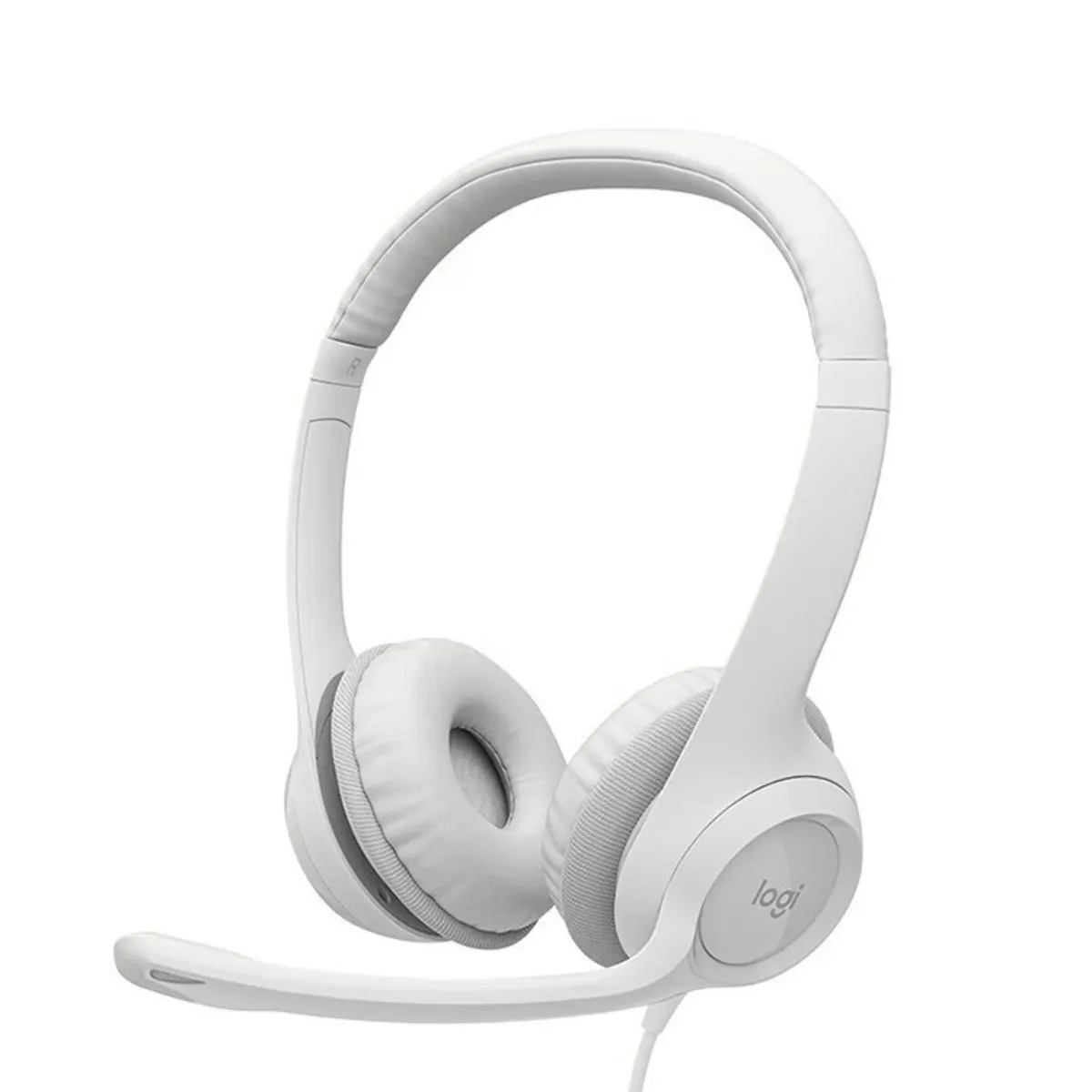 LOGITECH - Audífonos Inalámbricos Bluetooth Logitech H390 Blanco