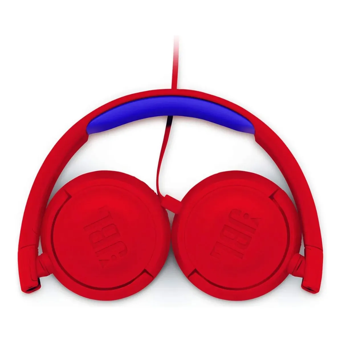 JBL - Audífonos Supraaurales Jbl Jr 300 Para Niños - Rojo
