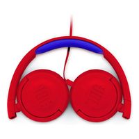 Audífonos Supraaurales Jr 300 Para Niños - Rojo Rojo