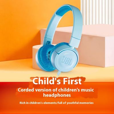 Imagen 2 del producto Audífonos Supraaurales Jr 300 Para Niños - Rojo Rojo