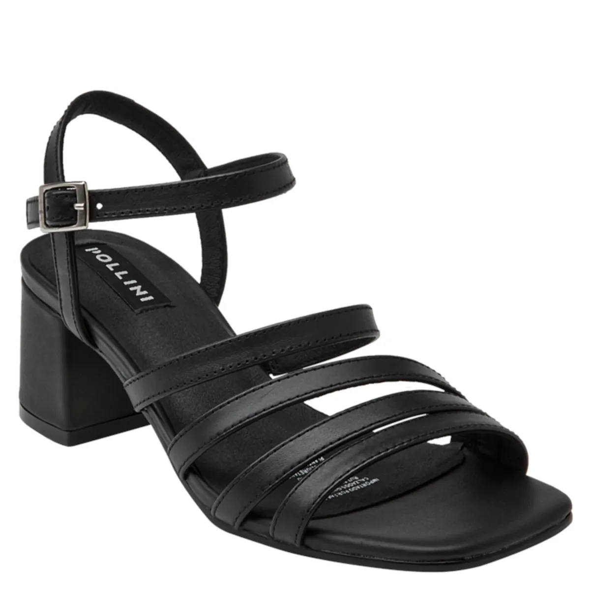 POLLINI - Sandalia Casual Mujer Negro Pollini