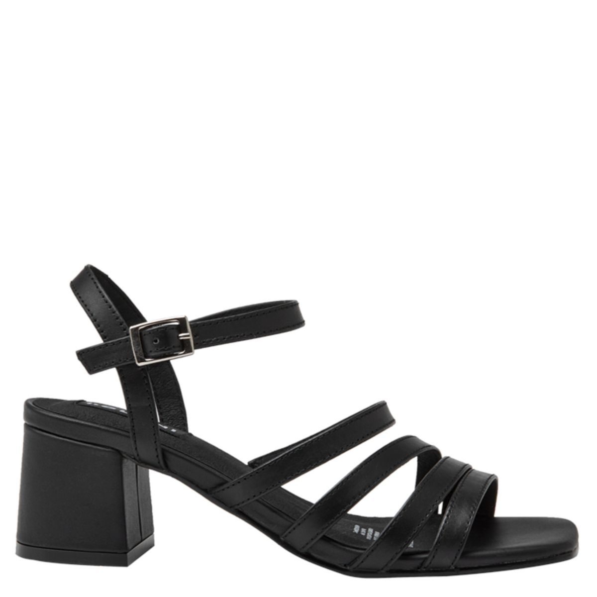 POLLINI - Sandalia Casual Mujer Negro Pollini