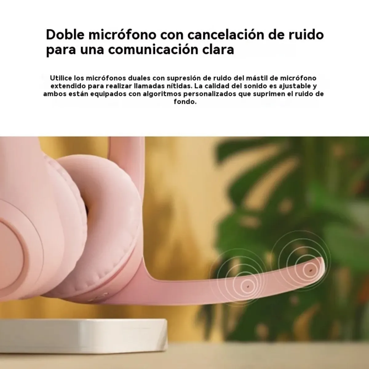 LOGITECH - Headset Sem Fio Logitech Zone 300 - Blanco