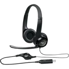 LOGITECH - Audífonos Inalámbricos Bluetooth H390 Negro
