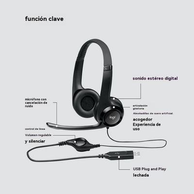 Imagen 2 del producto Audífonos Inalámbricos Bluetooth H390 Rosa Rosado