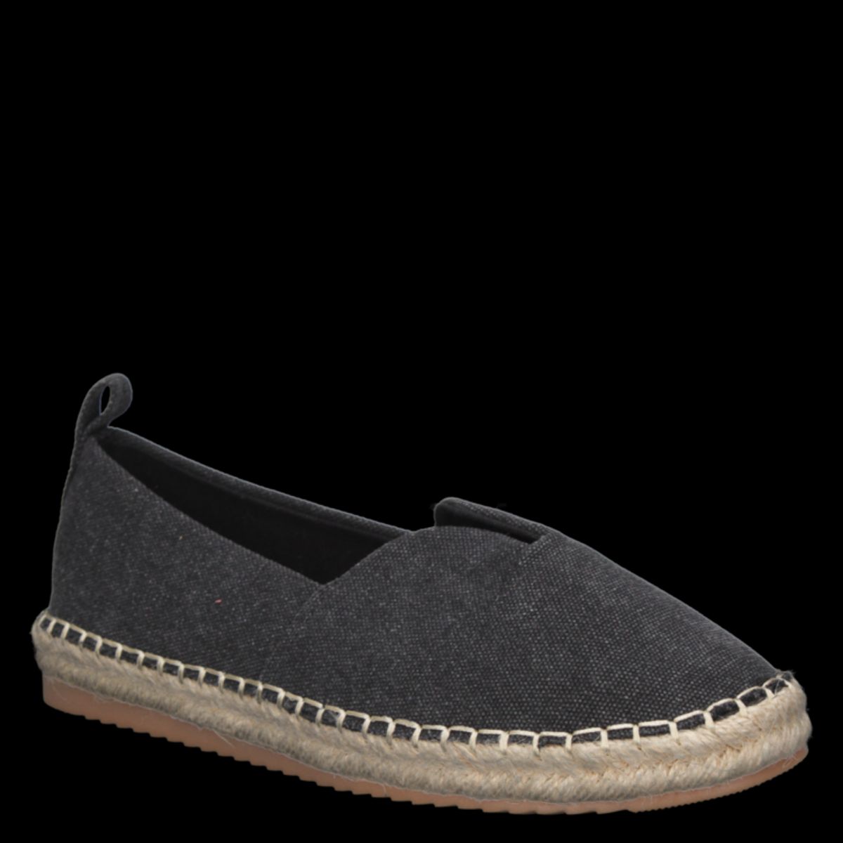 BRUNO ROSSI - Alpargata Casual Mujer Negro Bruno Rossi