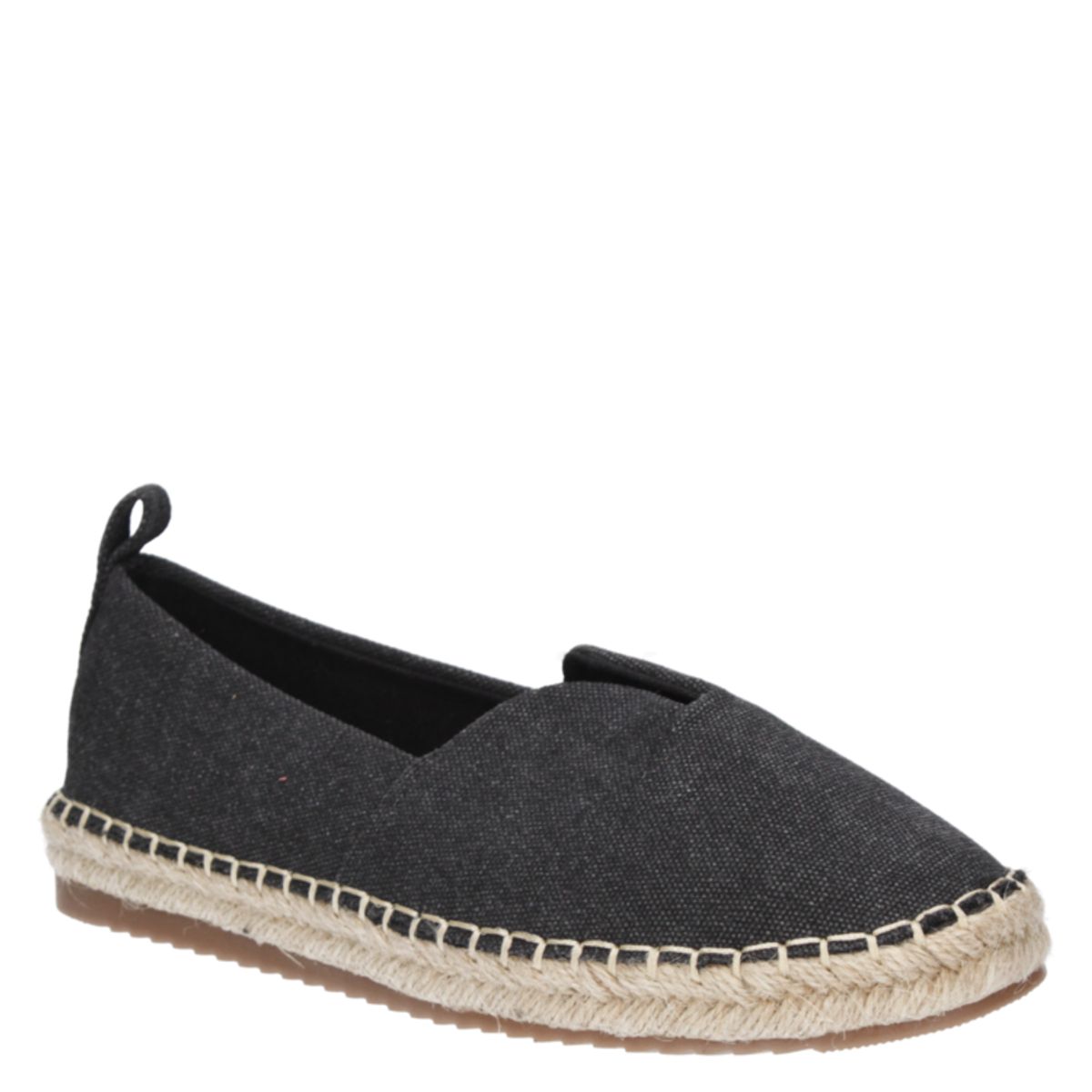 BRUNO ROSSI - Alpargata Casual Mujer Negro Bruno Rossi