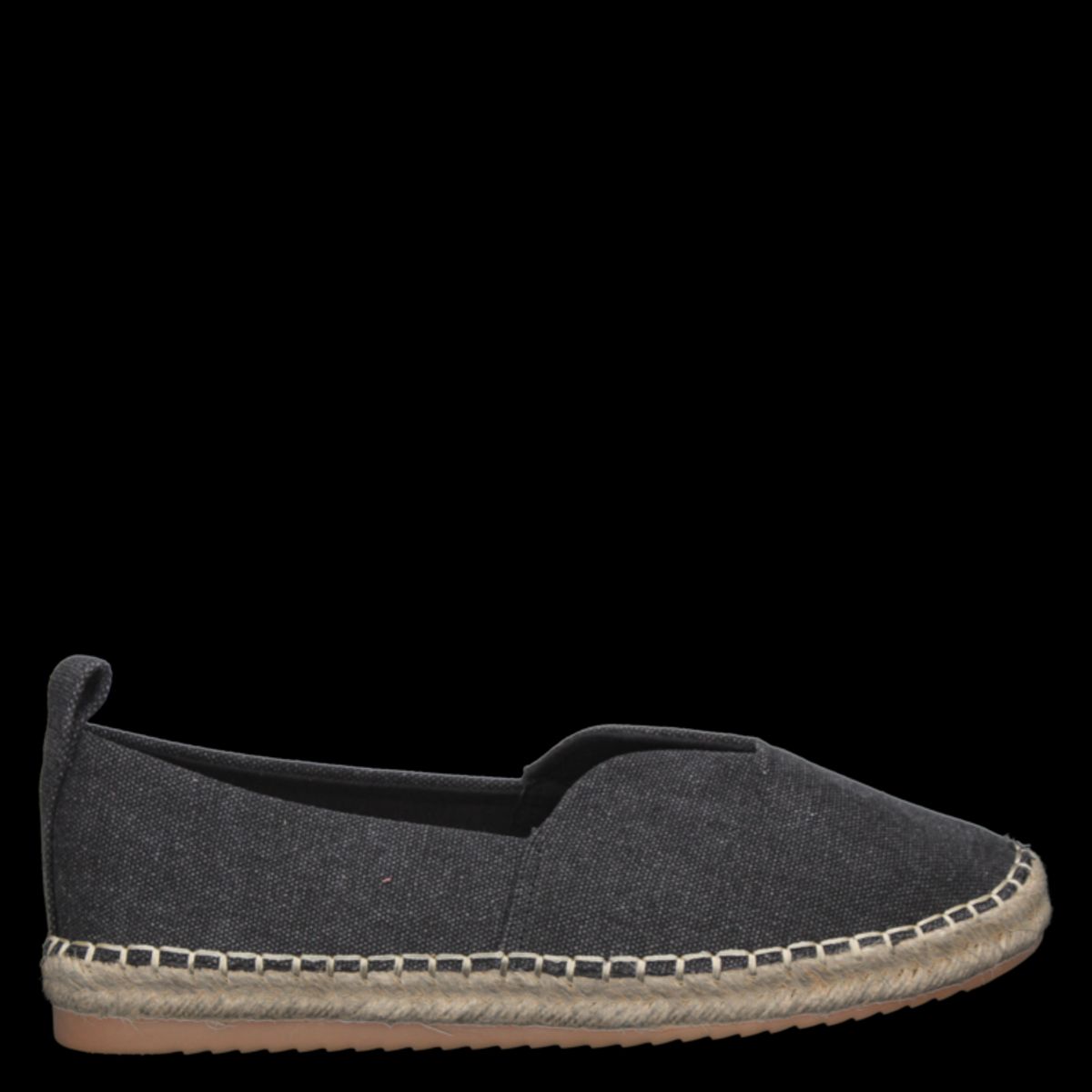 BRUNO ROSSI - Alpargata Casual Mujer Negro Bruno Rossi