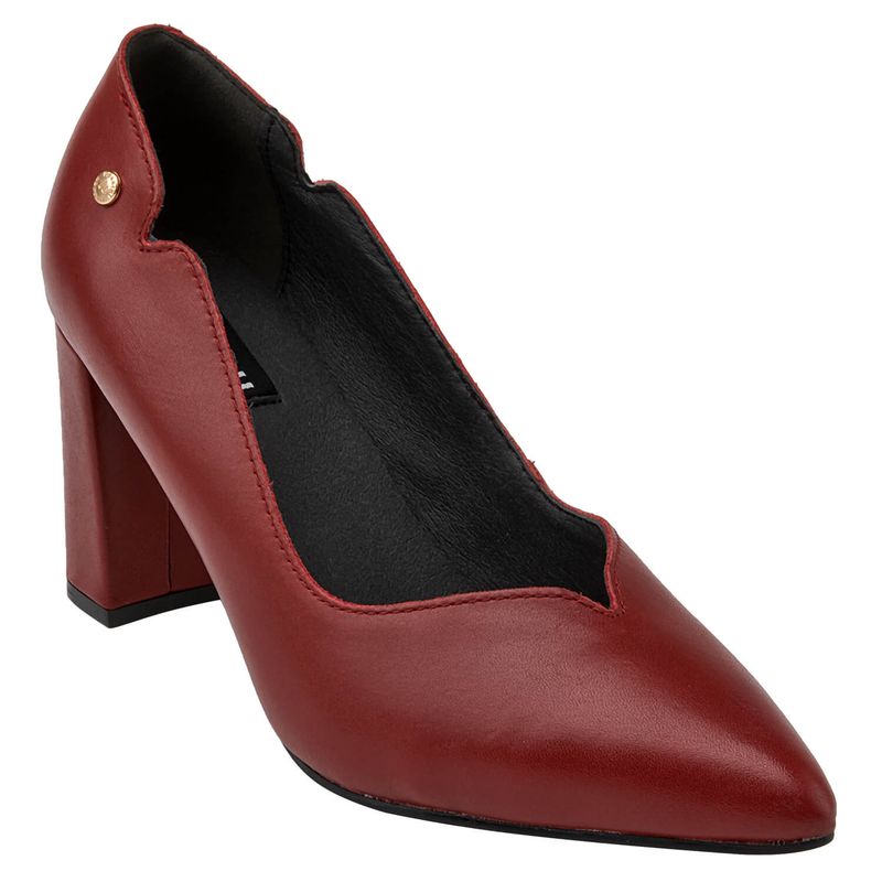 POLLINI - Zapato Casual Mujer Rojo Pollini