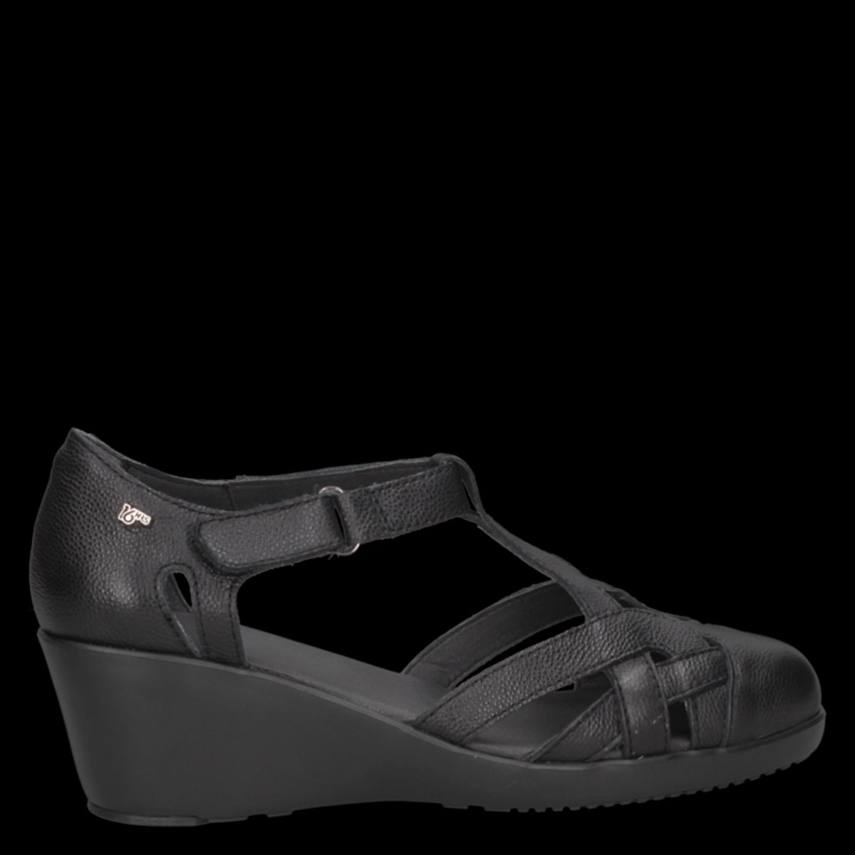 16 HRS - Sandalia Casual Mujer Gris oscuro 16 Hrs