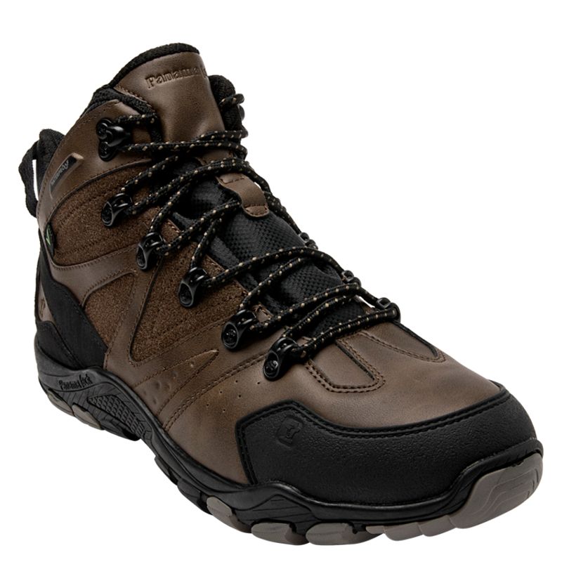 PANAMA JACK - Botín Outdoor Waterproof Marrón Panama Jack