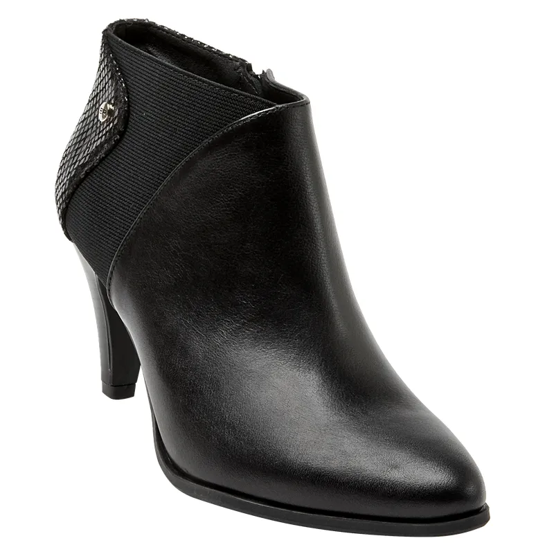 BRUNO ROSSI - Botin Vestir Mujer Negro Bruno Rossi