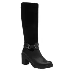 16 HRS - Bota Casual Mujer Negro