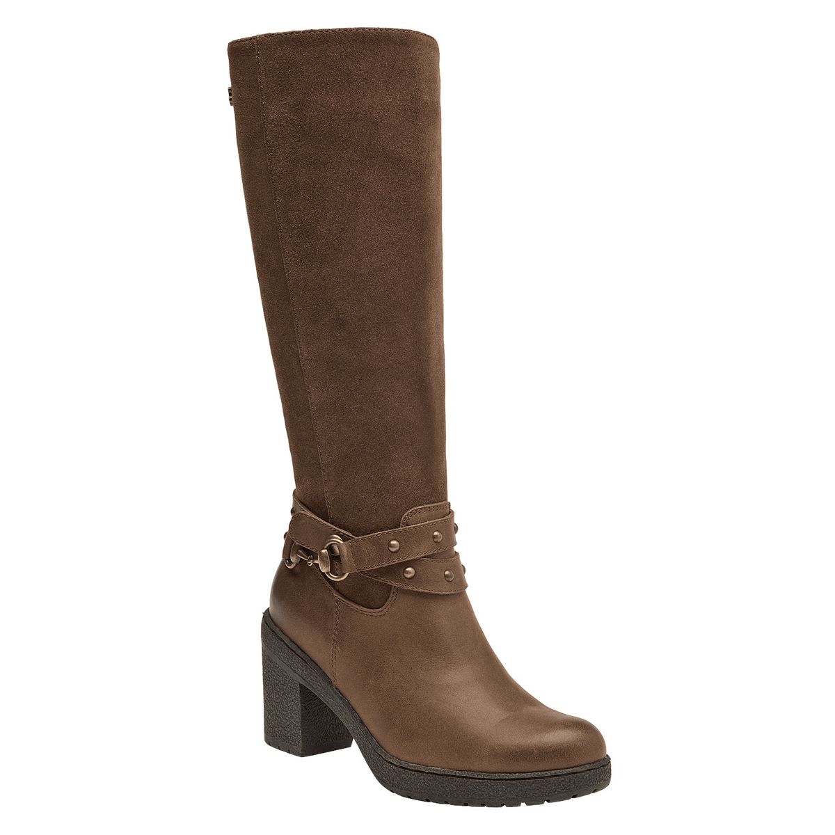 16 HRS - Bota Casual Mujer Marrón 16 Hrs