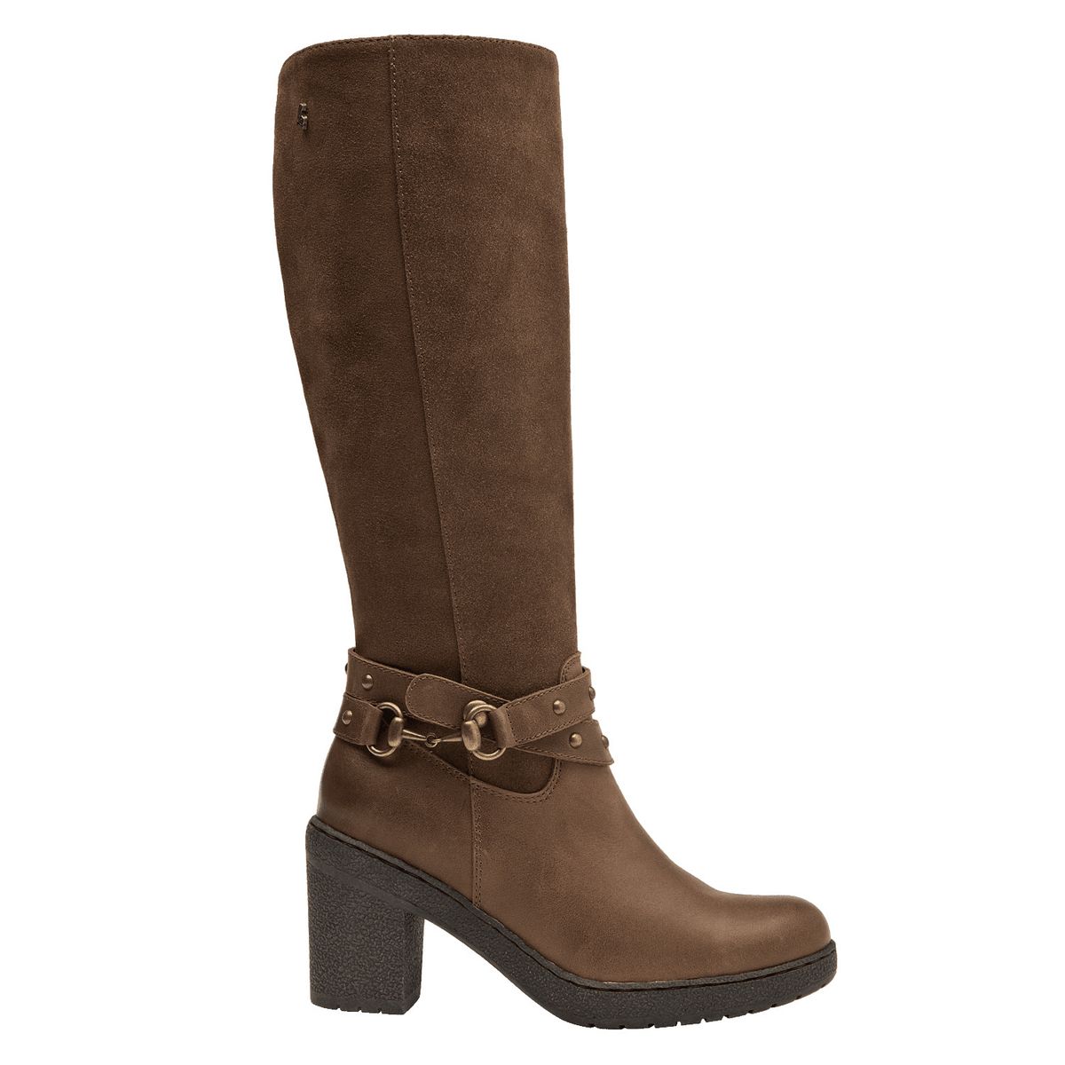 16 HRS - Bota Casual Mujer Marrón 16 Hrs