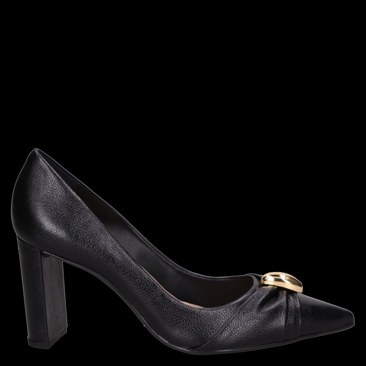 MINGO - Zapato Formal Mujer Negro Mingo