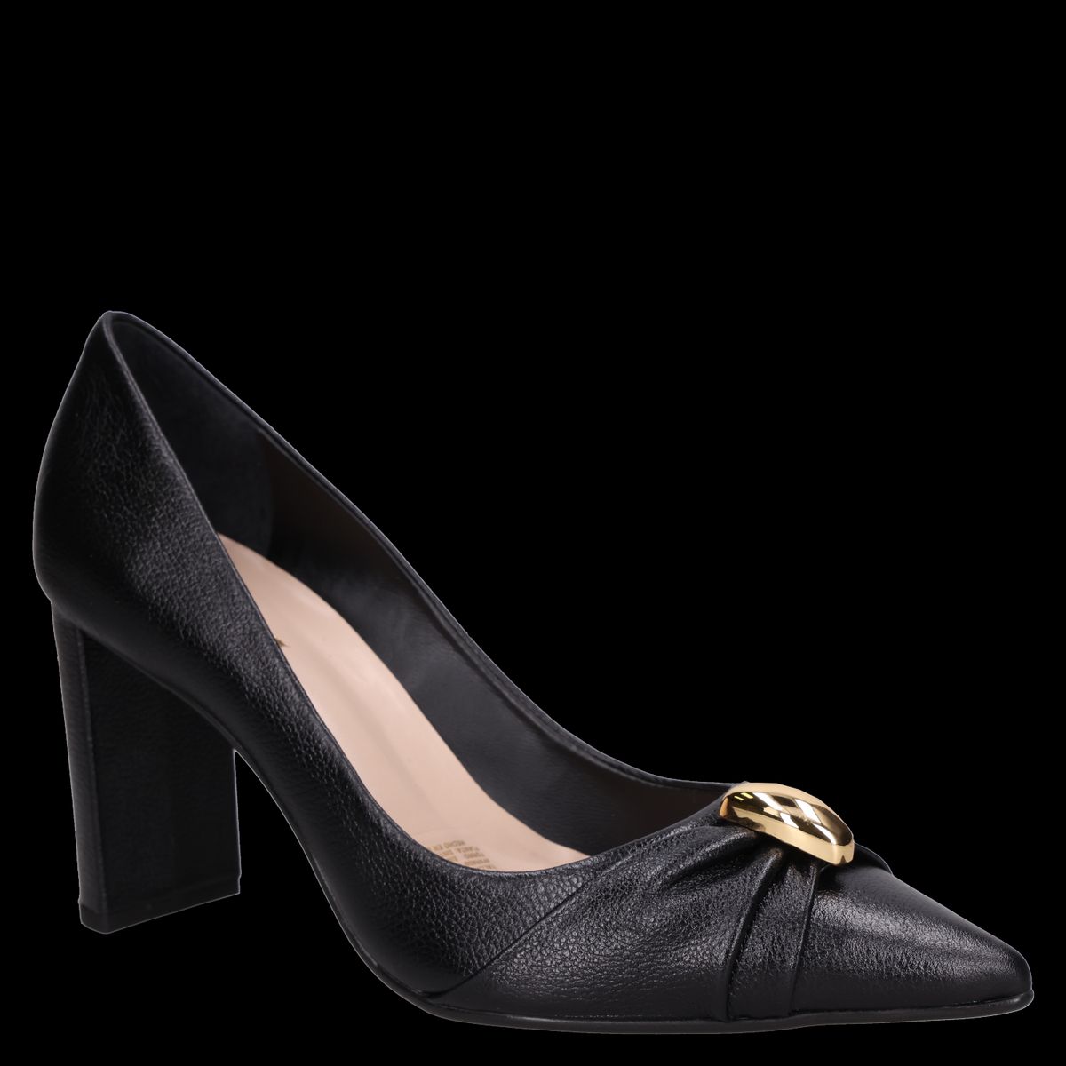 MINGO - Zapato Formal Mujer Negro Mingo