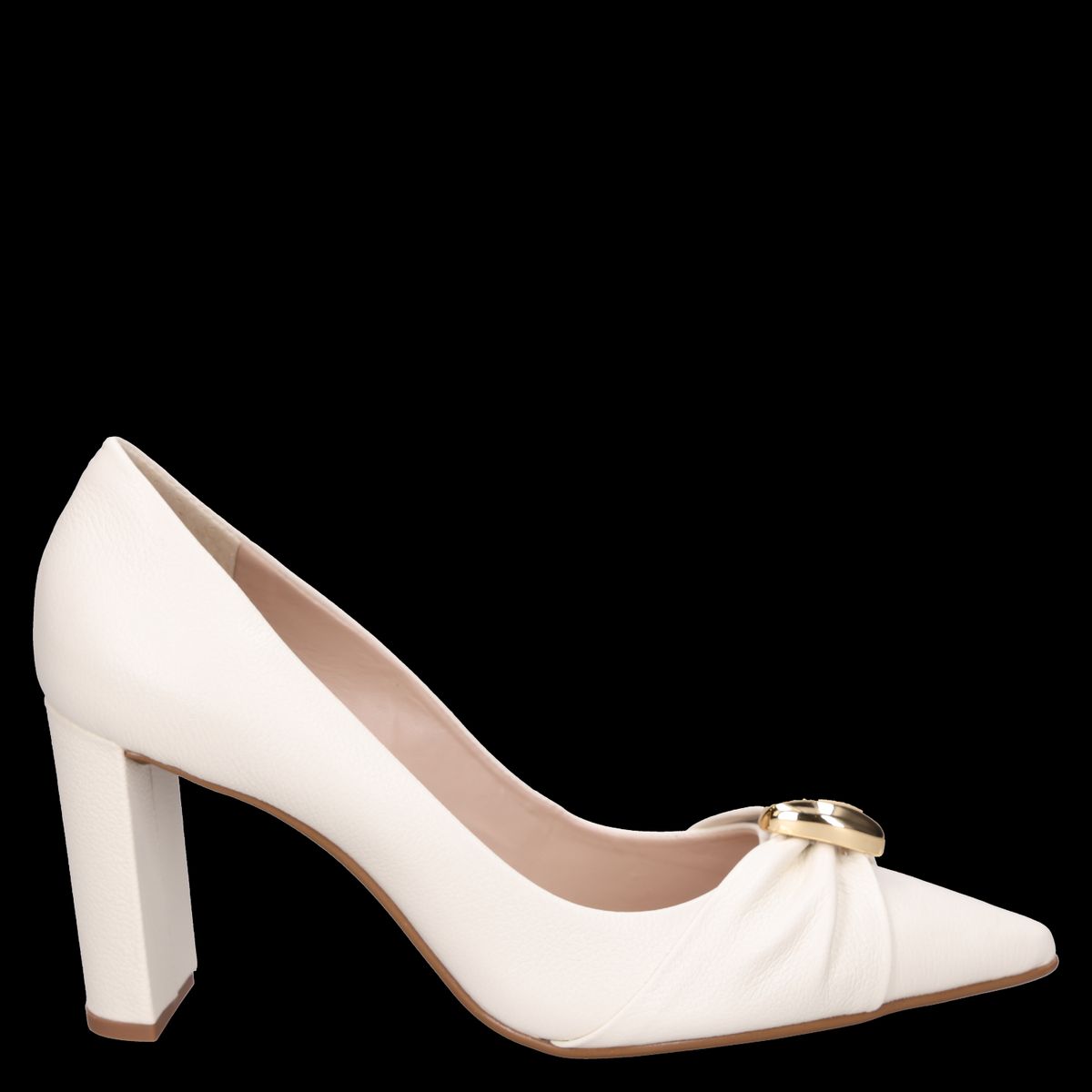MINGO - Zapato Formal Mujer Beige Mingo