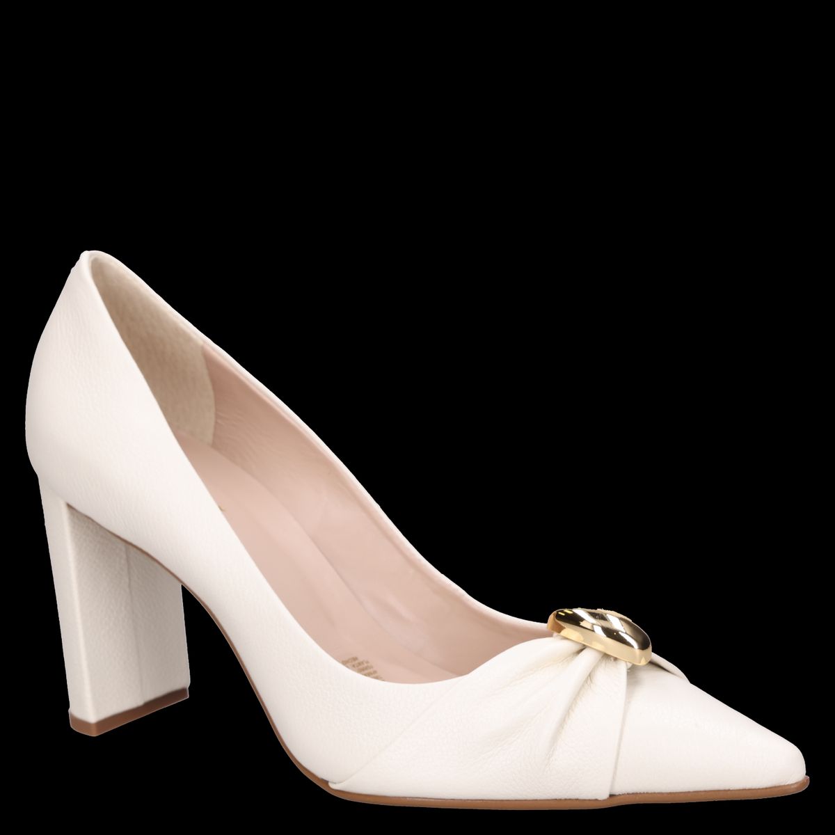 MINGO - Zapato Formal Mujer Beige Mingo