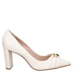 MINGO - Zapato Formal Mujer Beige