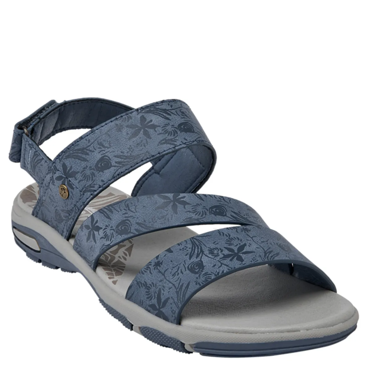 PANAMA JACK - Sandalia Casual Niña Azul Panama Jack