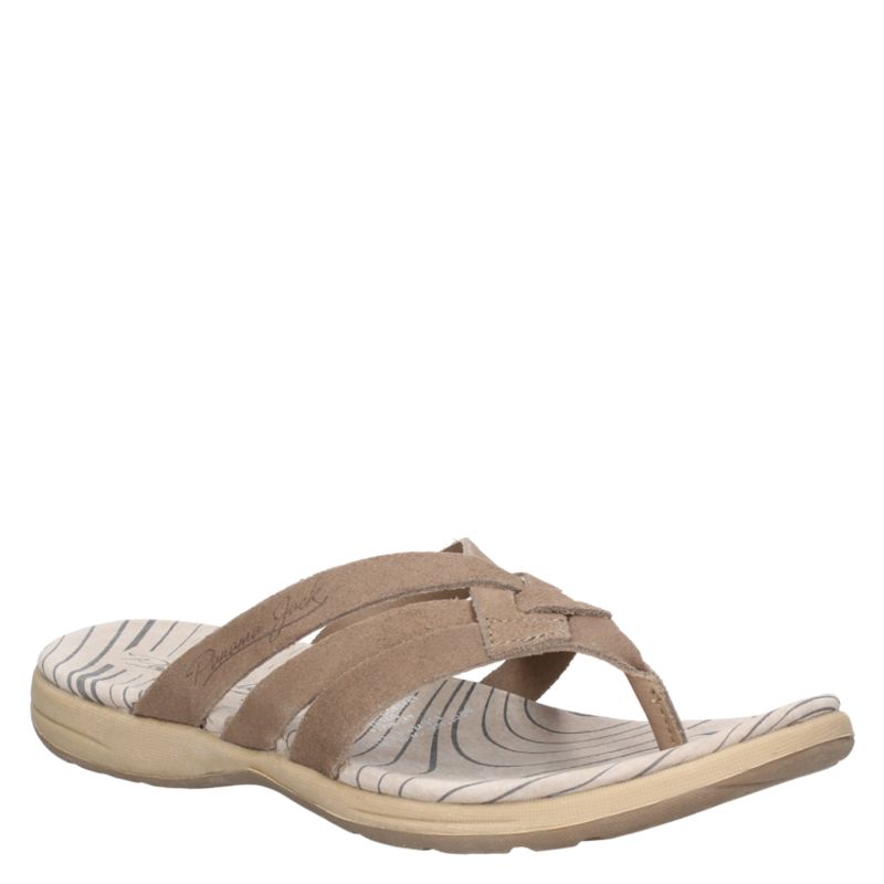 PANAMA JACK - Sandalia Casual Mujer Marrón claro Panama Jack