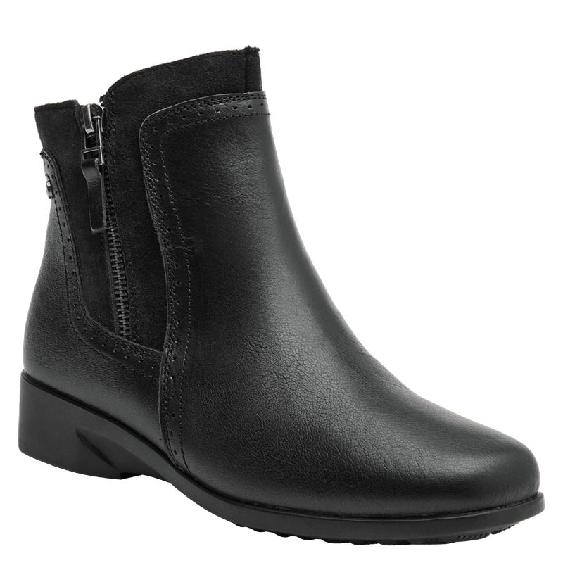 BRUNO ROSSI - Botin Casual Mujer Negro Bruno Rossi