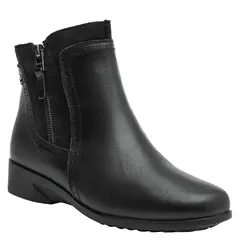 BRUNO ROSSI - Botin Casual Mujer Negro