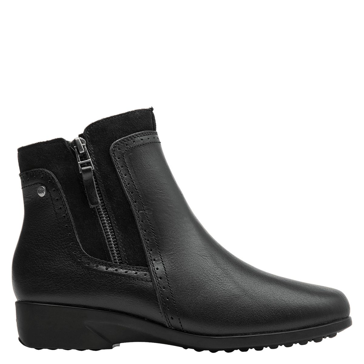 BRUNO ROSSI - Botin Casual Mujer Negro Bruno Rossi