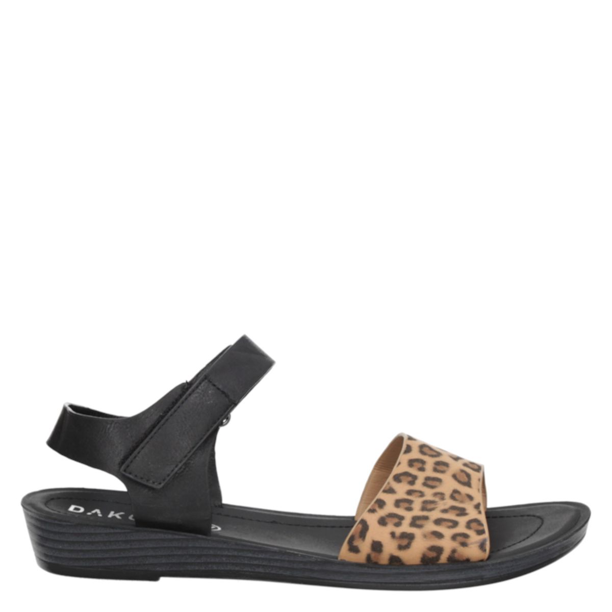 DAKOTA - Sandalia Casual Mujer Terracota Dakota